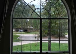 woodlands arched window cleaning service